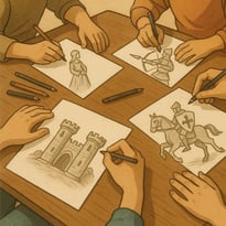 Atelier de dessin
