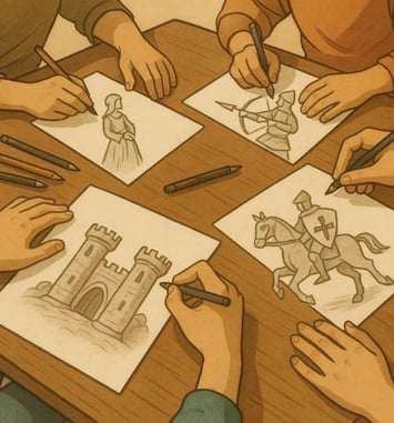 Atelier de dessin