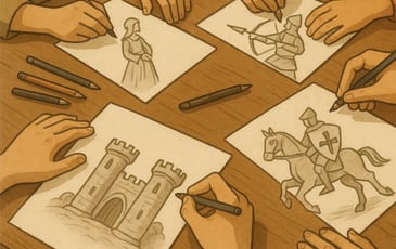Atelier de dessin