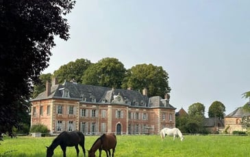 Visite guidée du parc et du château