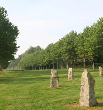Visite libre du parc