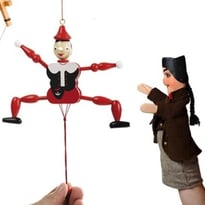 Exposition de marionnettes