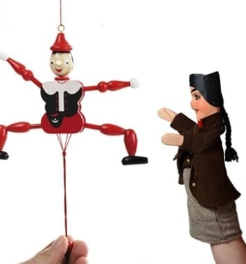 Exposition de marionnettes
