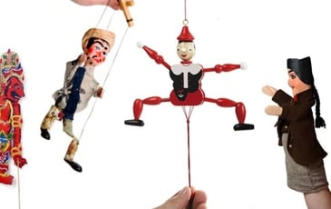 Exposition de marionnettes