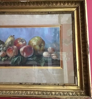 Exposition de natures mortes