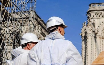 Conférence : Saint-Taurin, restaurer, rebâtir, l'exemple de Notre-Dame de Paris