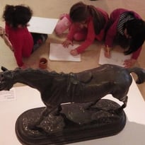 Artistes en herbe pour les enfants, Rosa Bonheur, l'amour du détail animal