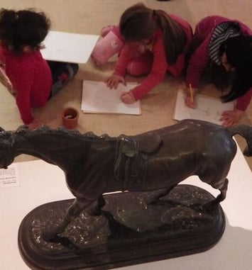 Artistes en herbe pour les enfants, Rosa Bonheur, l'amour du détail animal