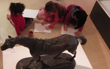 Artistes en herbe pour les enfants, Rosa Bonheur, l'amour du détail animal