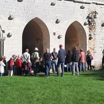 Visite guidée de l'abbaye