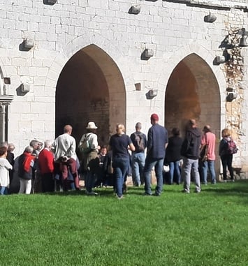 Visite guidée de l'abbaye