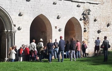 Visite guidée de l'abbaye