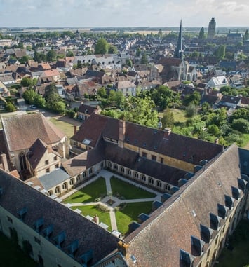 Visite libre de l'abbaye