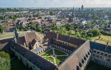 Visite libre de l'abbaye