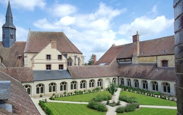 Visite guidée de l'abbaye Saint-Nicolas