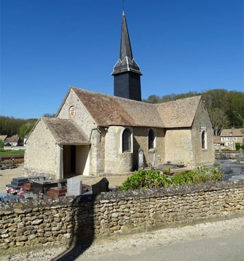 Visite guidée : présentation éducative de l'église Saint-Pierre d'Houlbec