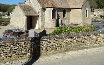Visite guidée : présentation éducative de l'église Saint-Pierre d'Houlbec