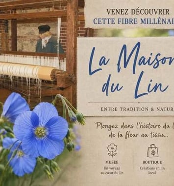 Visite libre de la maison du lin