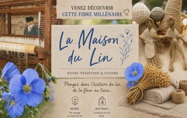 Visite libre de la maison du lin