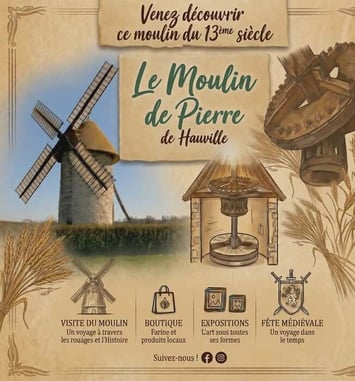 Visite libre du moulin