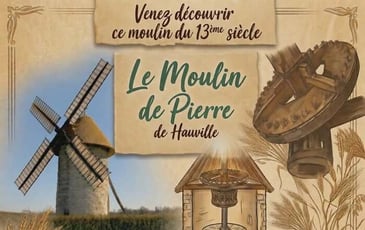 Visite libre du moulin