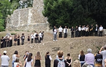 Visite guidée de la motte féodale d'Avrilly
