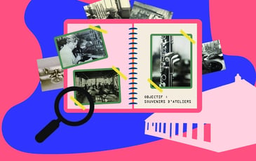 Jeux : objectif, souvenirs d'ateliers !