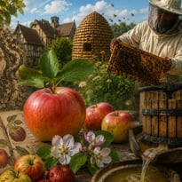 Exposition : autour de la pomme en Normandie, histoire et savoir-faire