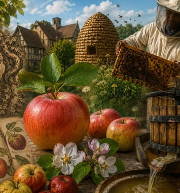 Exposition : autour de la pomme en Normandie, histoire et savoir-faire