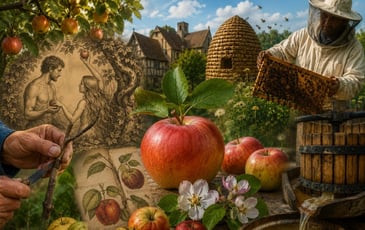 Exposition : autour de la pomme en Normandie, histoire et savoir-faire