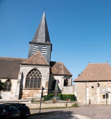 Visite libre de l'église