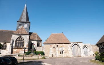 Visite libre de l'église
