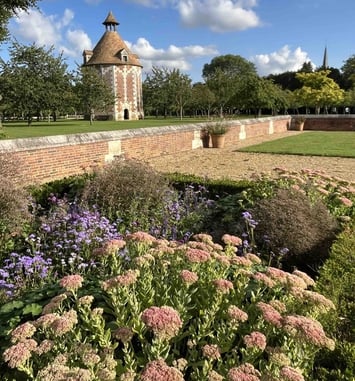Visite guidée des jardins