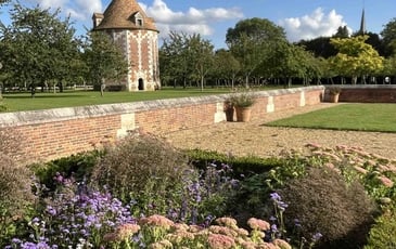 Visite guidée des jardins