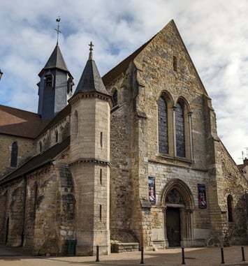 Visite libre : découverte des vitraux de l'église