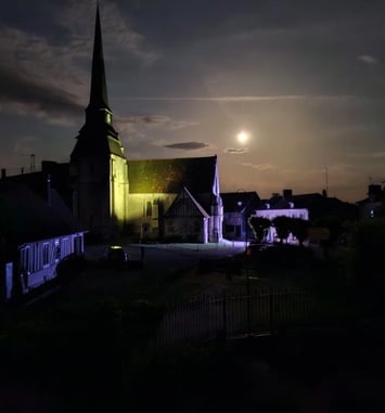 Visite guidée de l'église