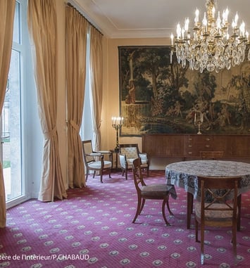 Visite guidée de la résidence préfectorale