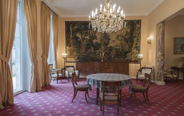 Visite guidée de la résidence préfectorale