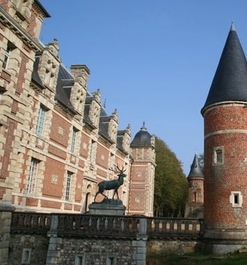 Visite guidée des extérieurs