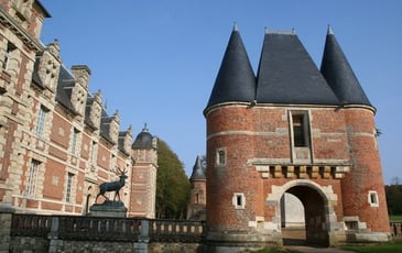 Visite guidée des extérieurs