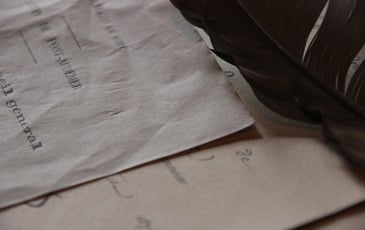 Atelier d'initiation à l'enluminure