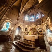 Visite guidée de la collégiale