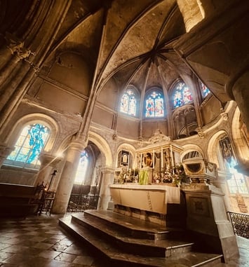 Visite guidée de la collégiale