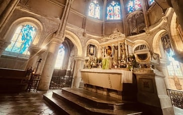 Visite guidée de la collégiale