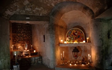 Visite guidée de la chapelle