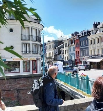Visite guidée : le patrimoine de la Reconstruction à Pont-Audemer