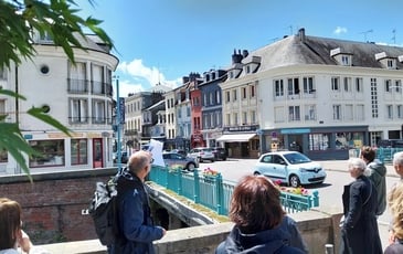 Visite guidée : le patrimoine de la Reconstruction à Pont-Audemer