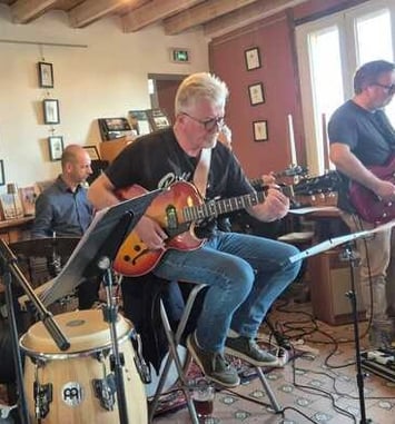 Concert du groupe "All Swing"