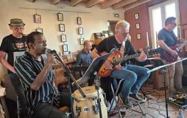 Concert du groupe "All Swing"