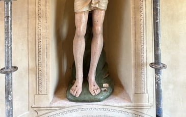 Visite libre Acquigny : des cartes postales anciennes dans l'église Sainte-Cécile
